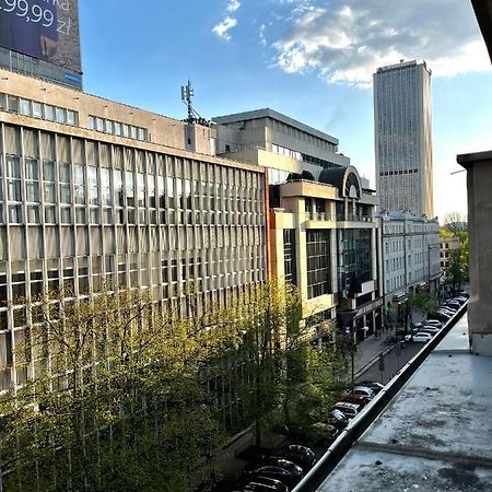 Bezagenta Rooms Centrum Warschau Buitenkant foto