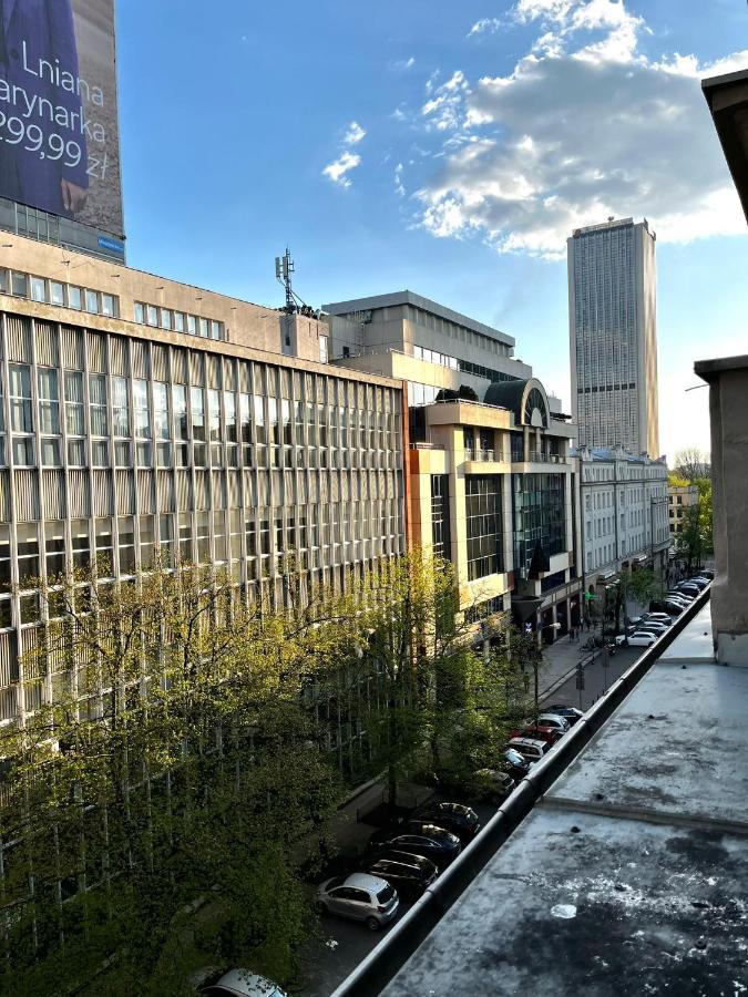 Bezagenta Rooms Centrum Warschau Buitenkant foto