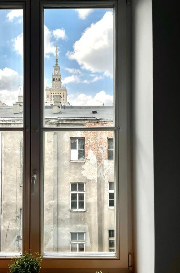 Bezagenta Rooms Centrum Warschau Buitenkant foto