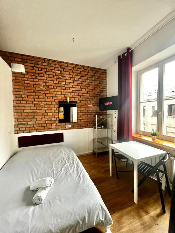 Bezagenta Rooms Centrum Warschau Buitenkant foto
