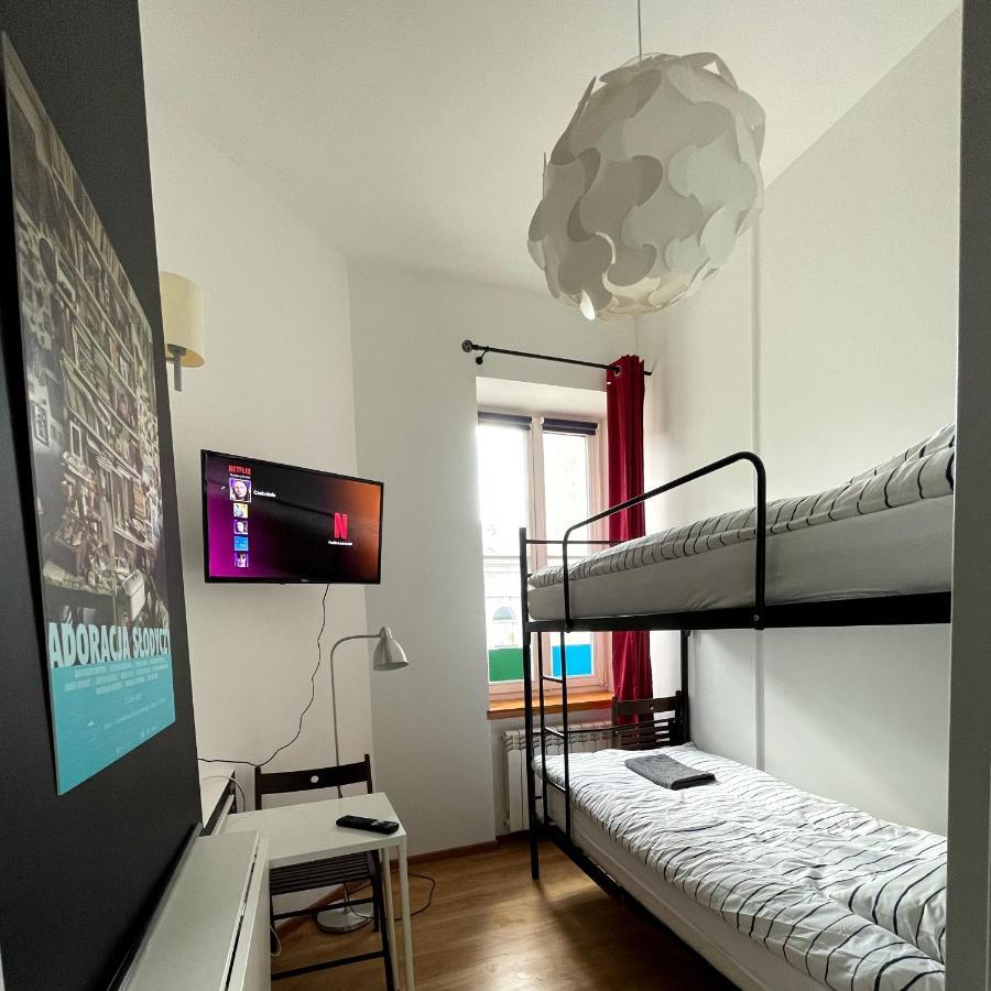 Bezagenta Rooms Centrum Warschau Buitenkant foto