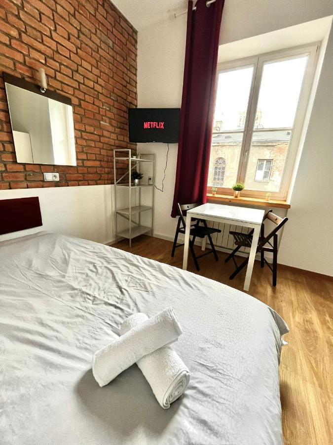 Bezagenta Rooms Centrum Warschau Buitenkant foto