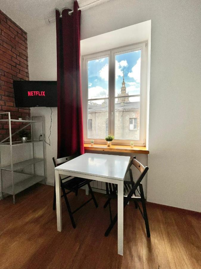 Bezagenta Rooms Centrum Warschau Buitenkant foto