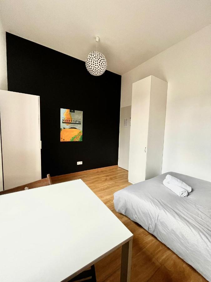 Bezagenta Rooms Centrum Warschau Buitenkant foto