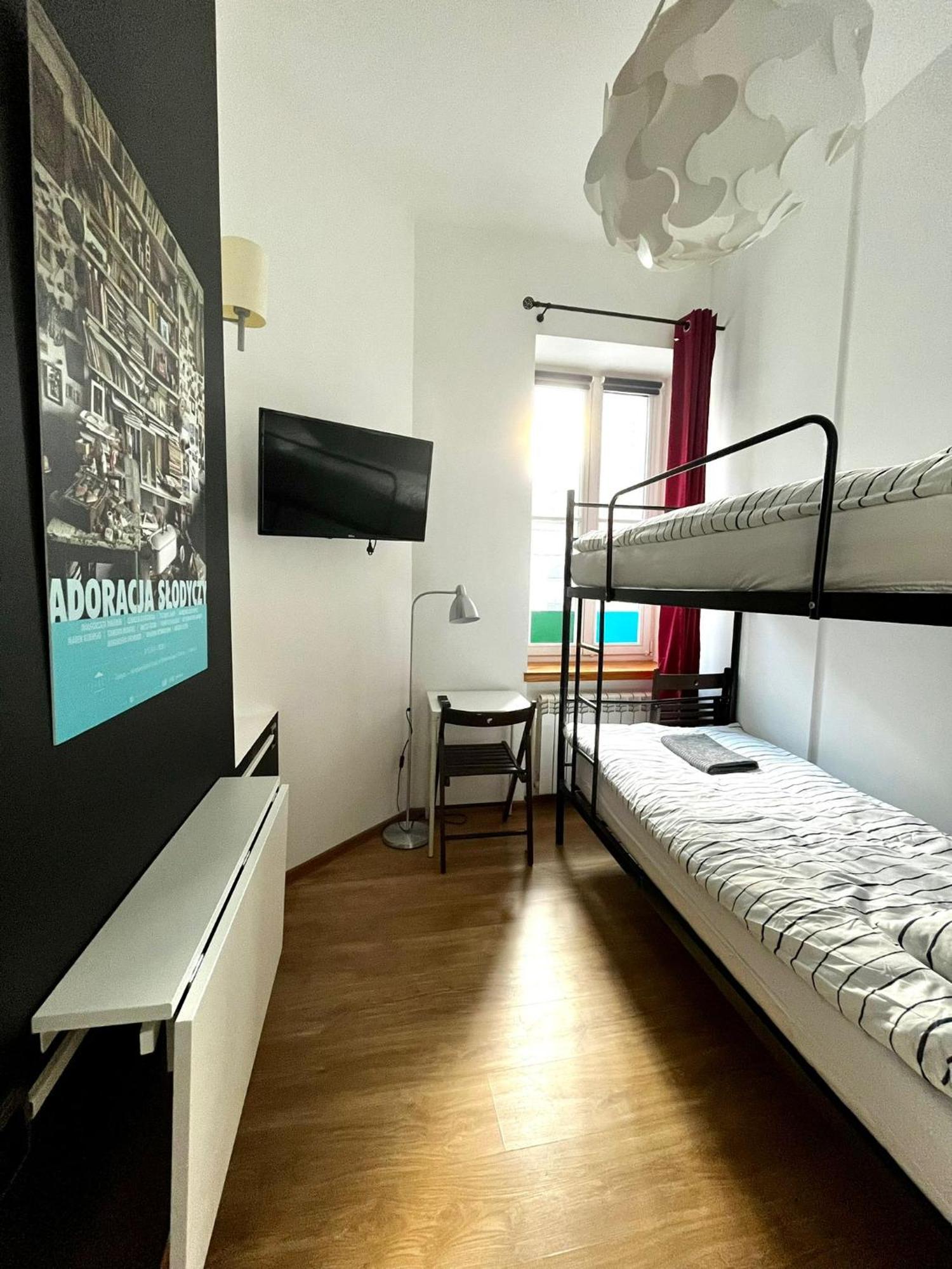 Bezagenta Rooms Centrum Warschau Kamer foto
